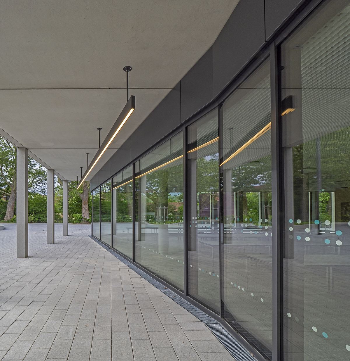 Neubau der Mehrzweckhalle am Lodererplatz in Erding