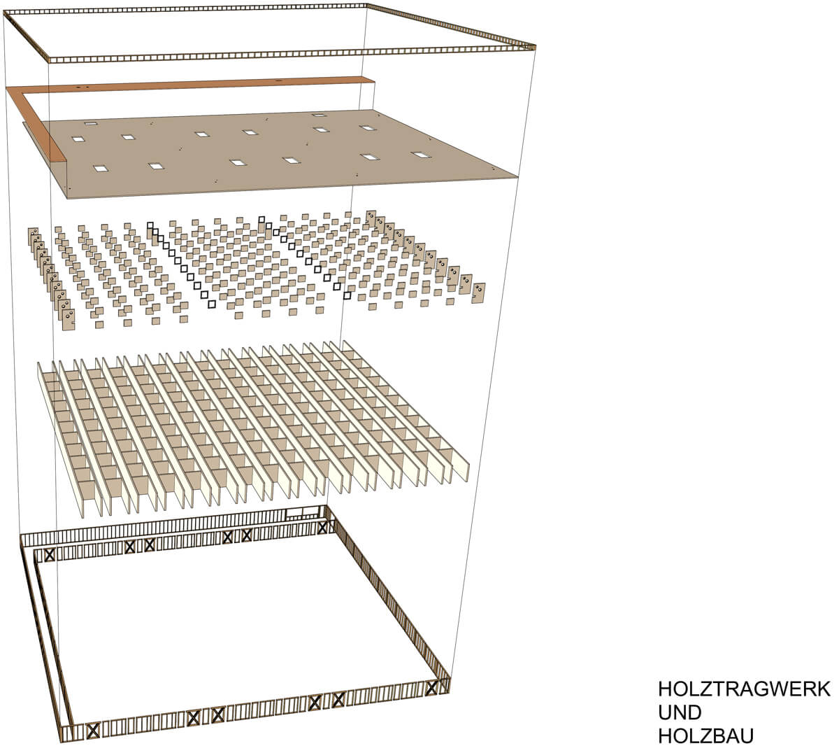 Neubau der Mehrzweckhalle am Lodererplatz in Erding