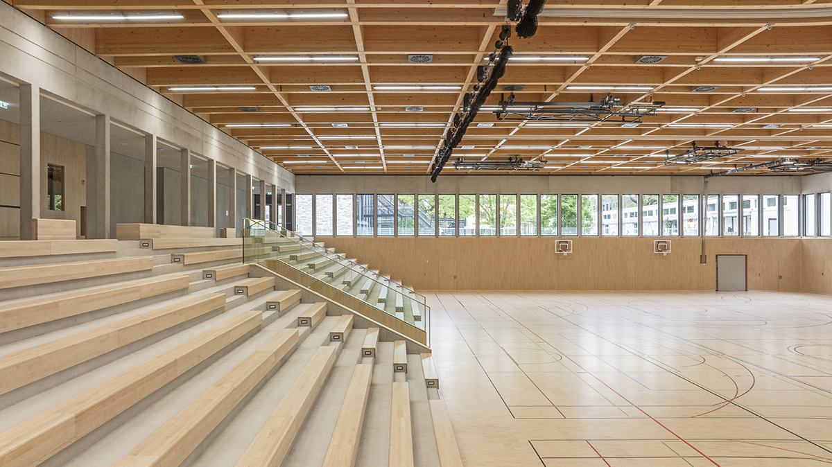 Neubau der Mehrzweckhalle am Lodererplatz in Erding