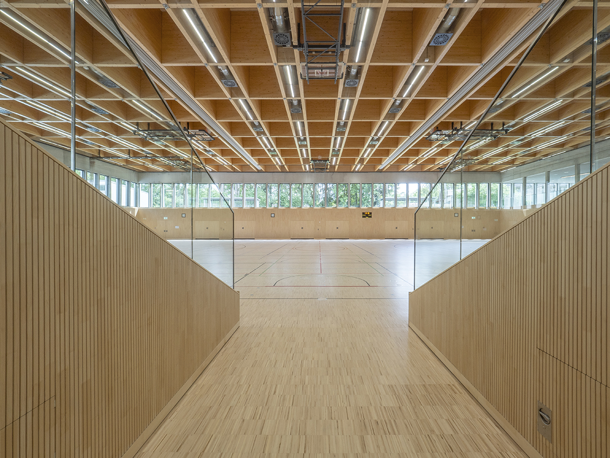 Neubau der Mehrzweckhalle am Lodererplatz in Erding