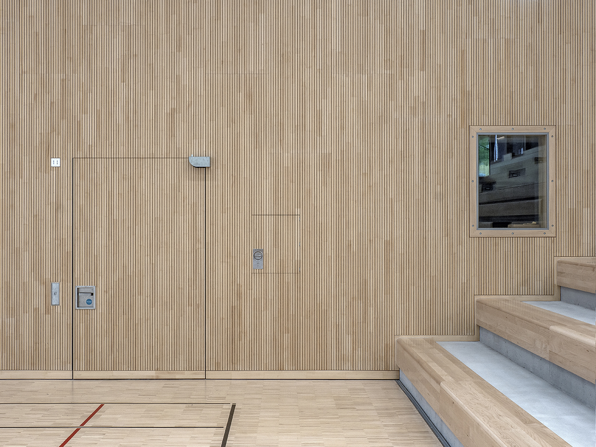 Neubau der Mehrzweckhalle am Lodererplatz in Erding