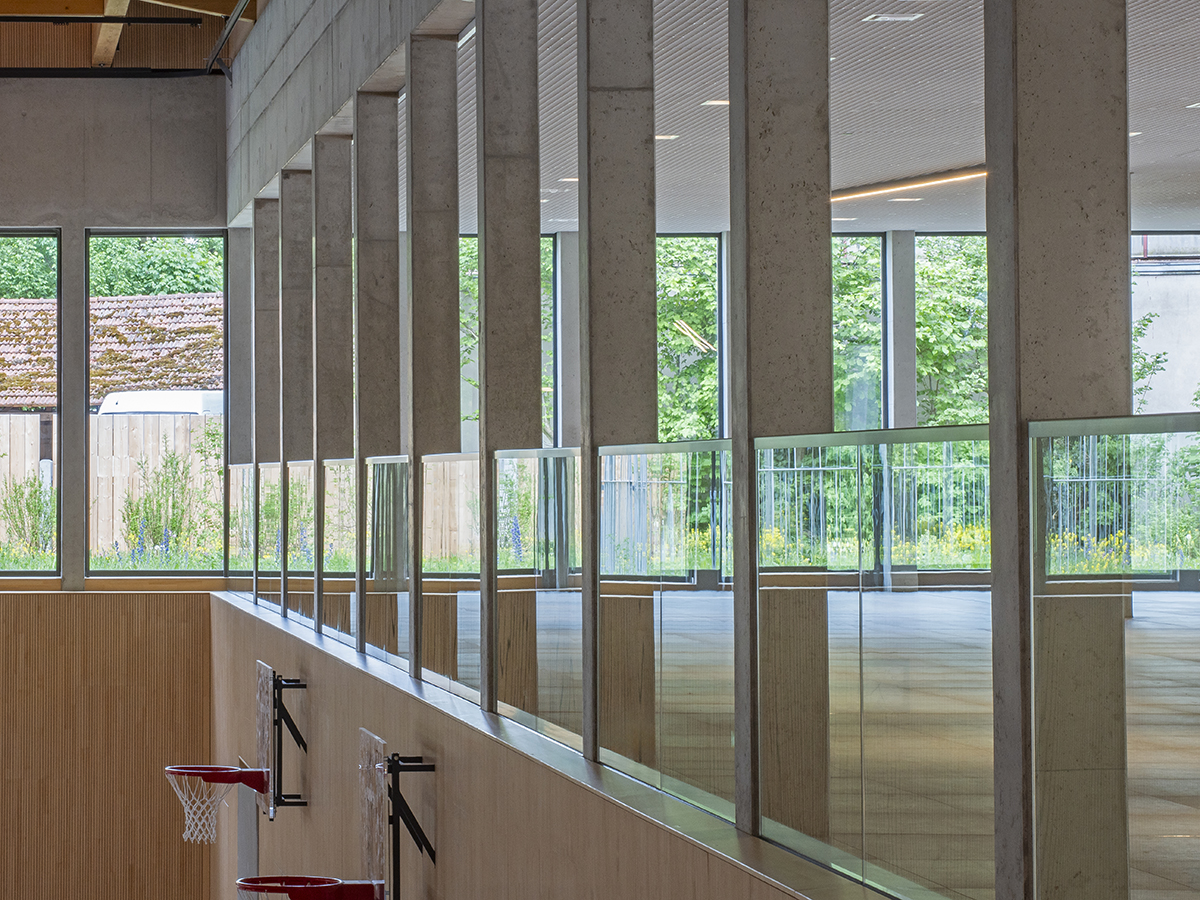 Neubau der Mehrzweckhalle am Lodererplatz in Erding