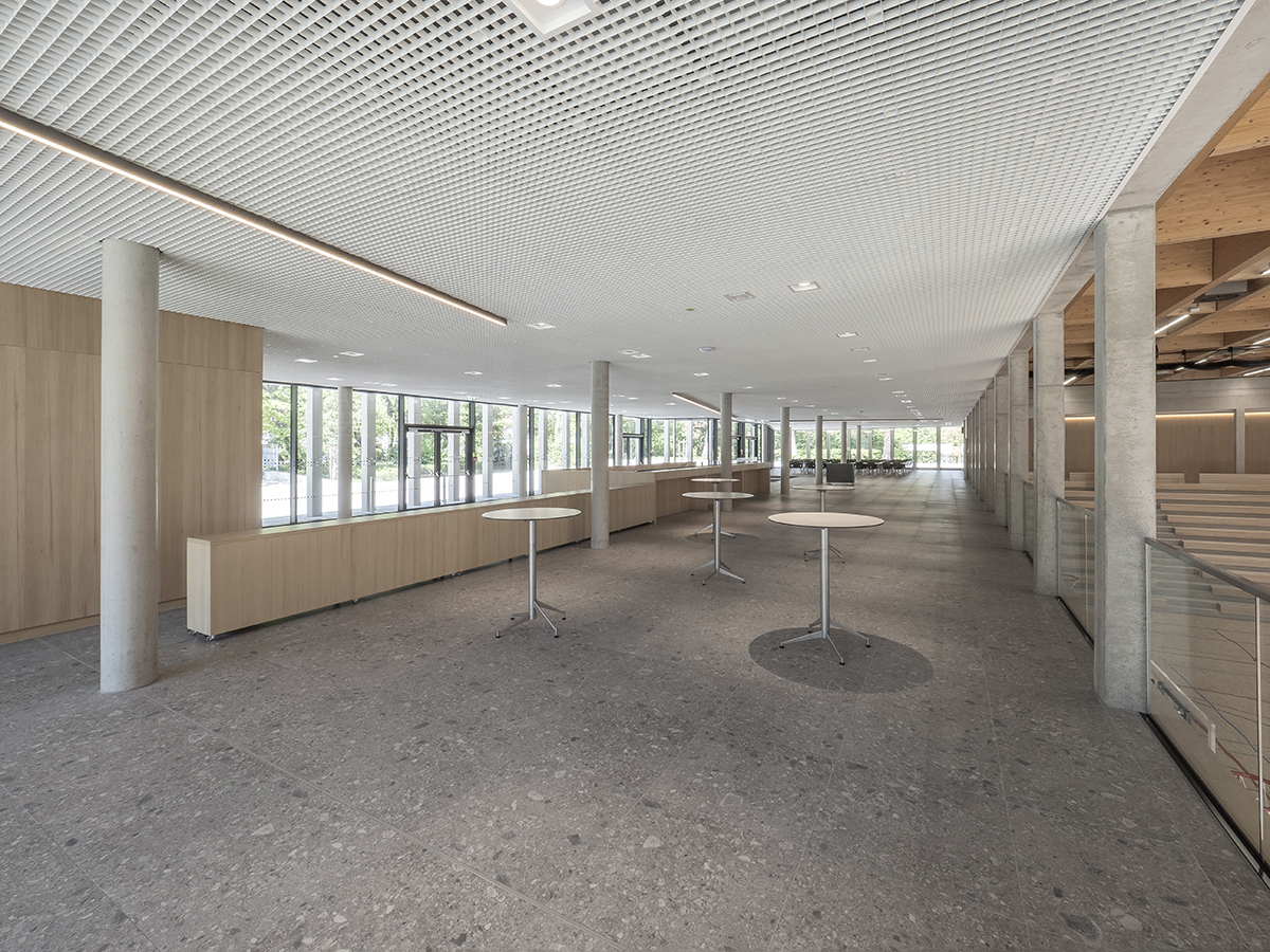 Neubau der Mehrzweckhalle am Lodererplatz in Erding