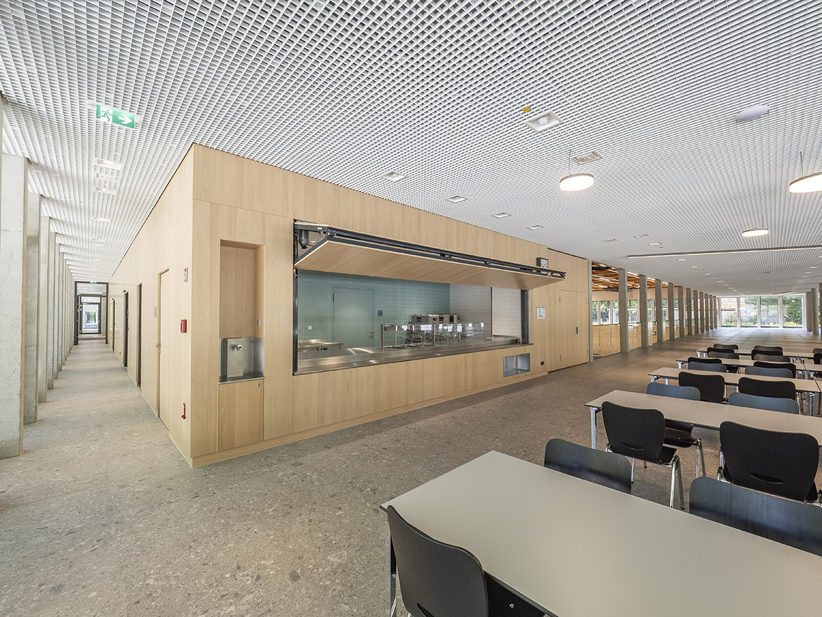 Neubau der Mehrzweckhalle am Lodererplatz in Erding