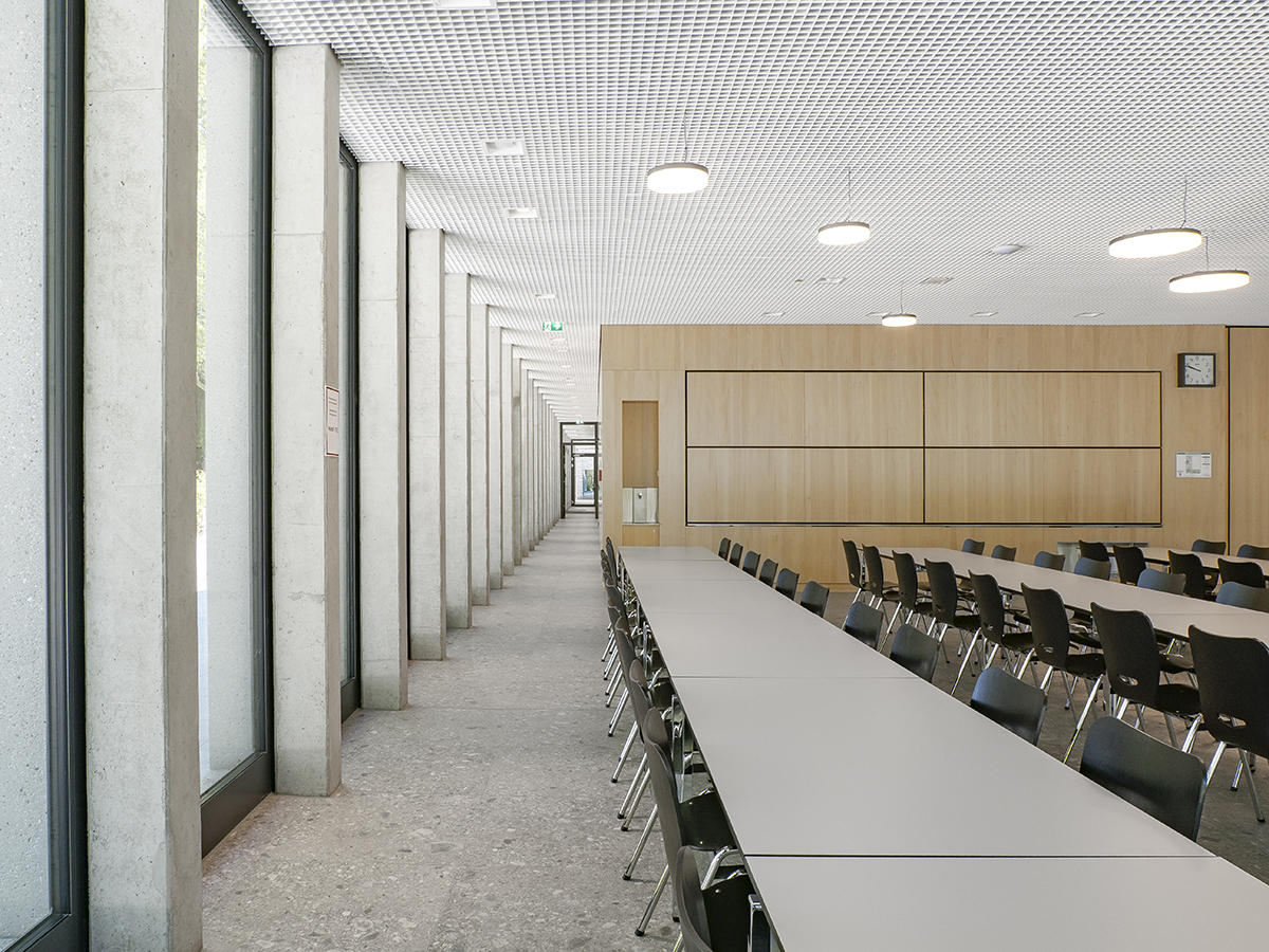 Neubau der Mehrzweckhalle am Lodererplatz in Erding