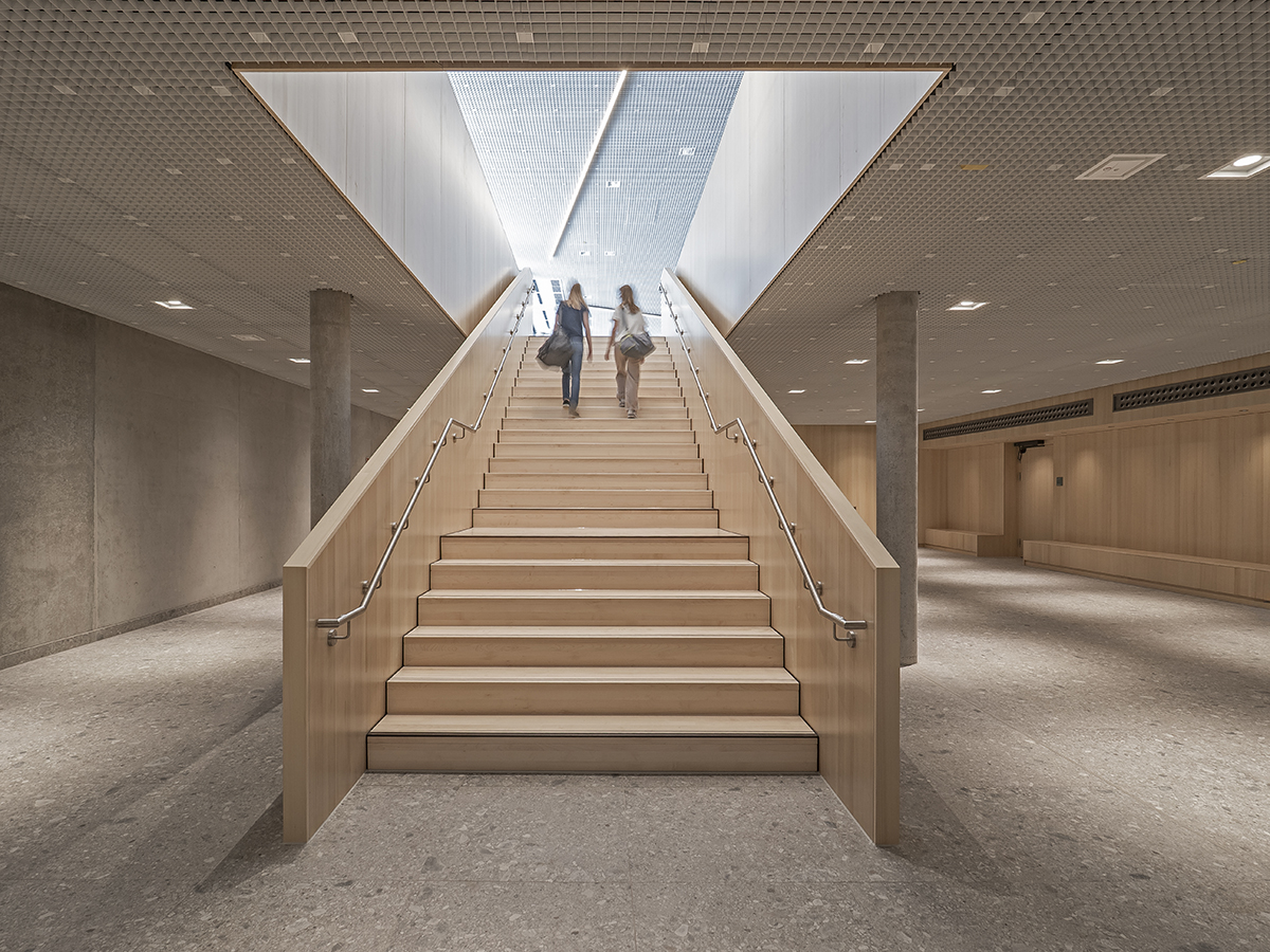 Neubau der Mehrzweckhalle am Lodererplatz in Erding