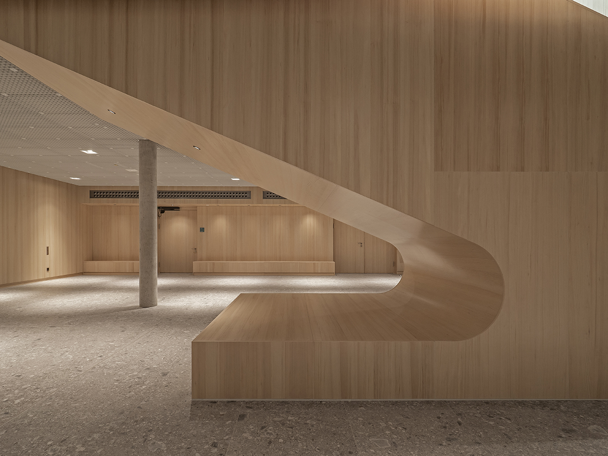 Neubau der Mehrzweckhalle am Lodererplatz in Erding