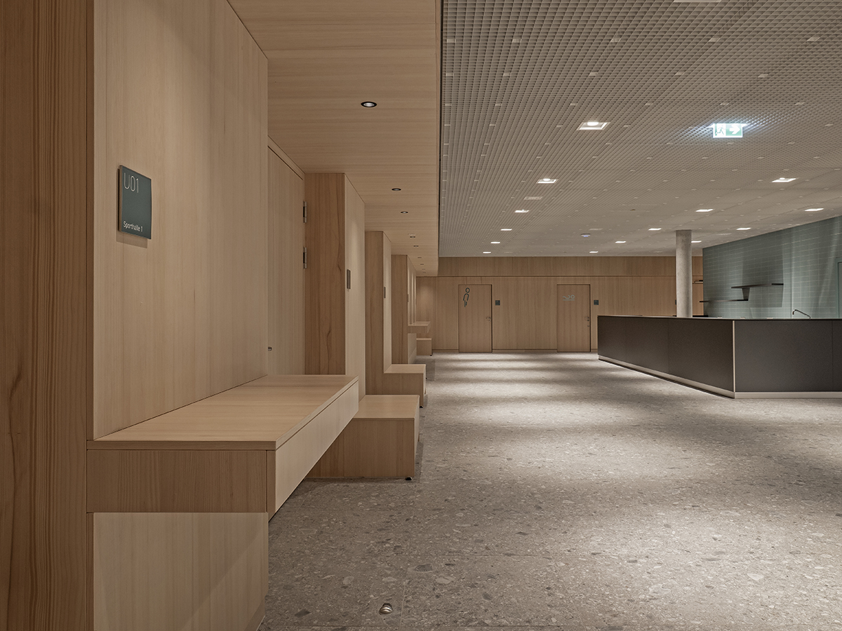 Neubau der Mehrzweckhalle am Lodererplatz in Erding