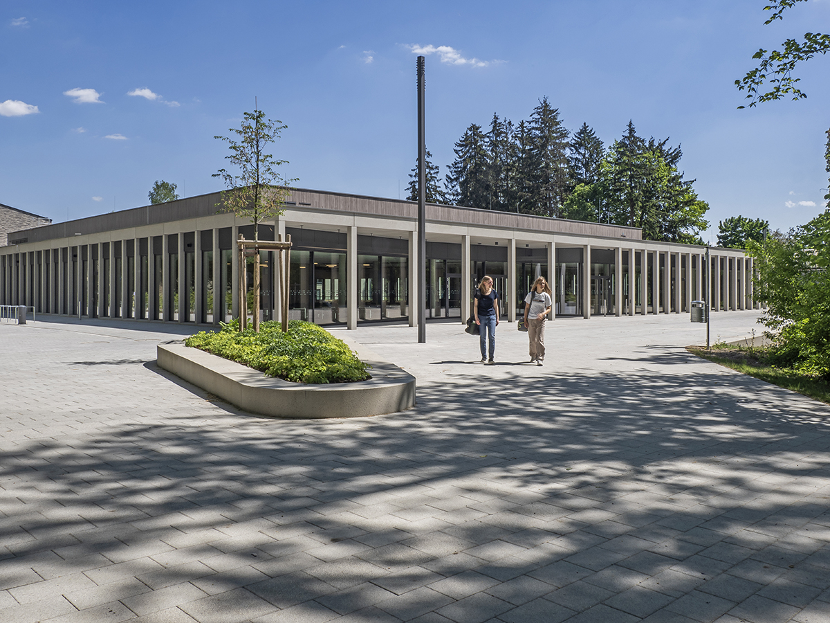 Neubau der Mehrzweckhalle am Lodererplatz in Erding
