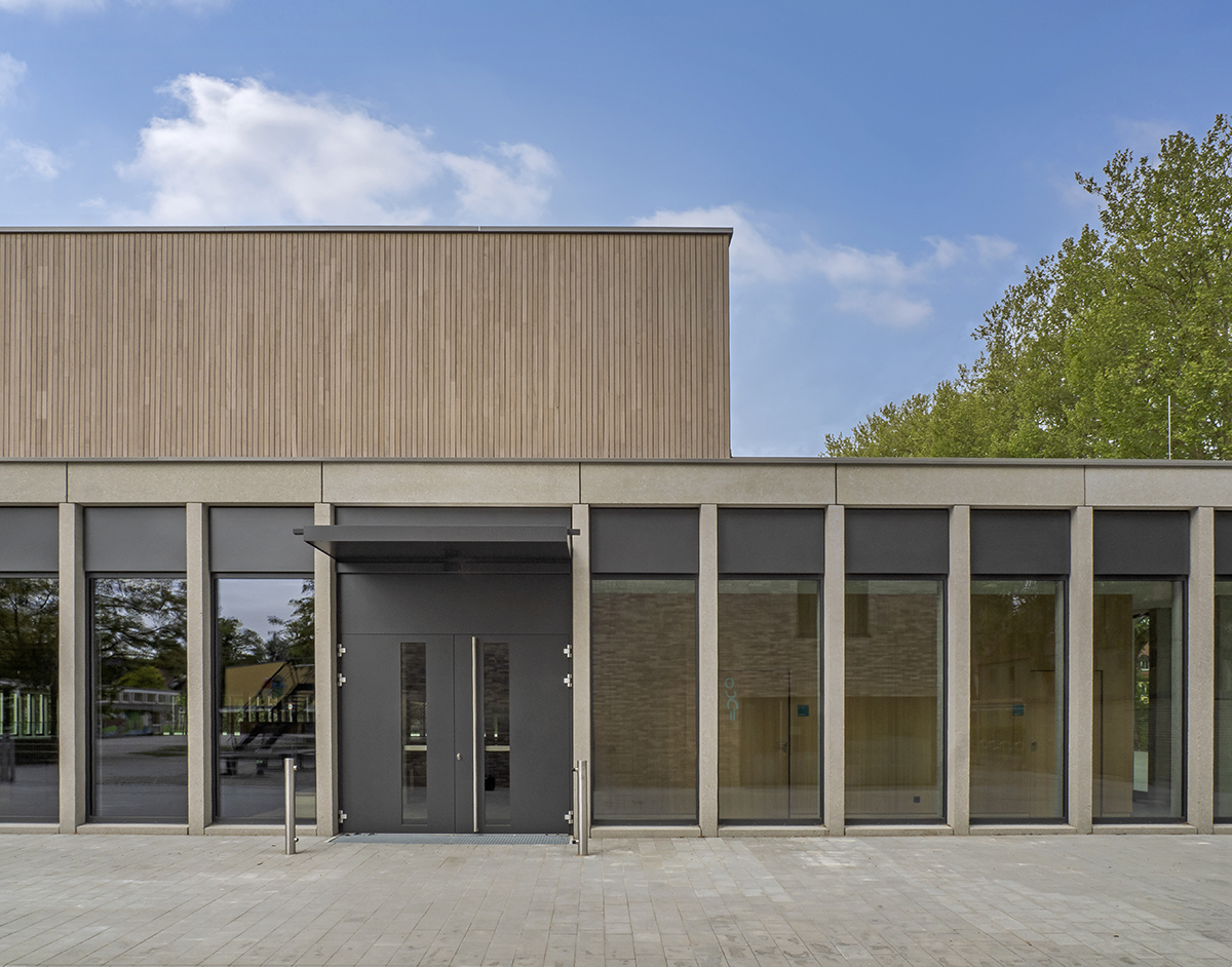 Neubau der Mehrzweckhalle am Lodererplatz in Erding