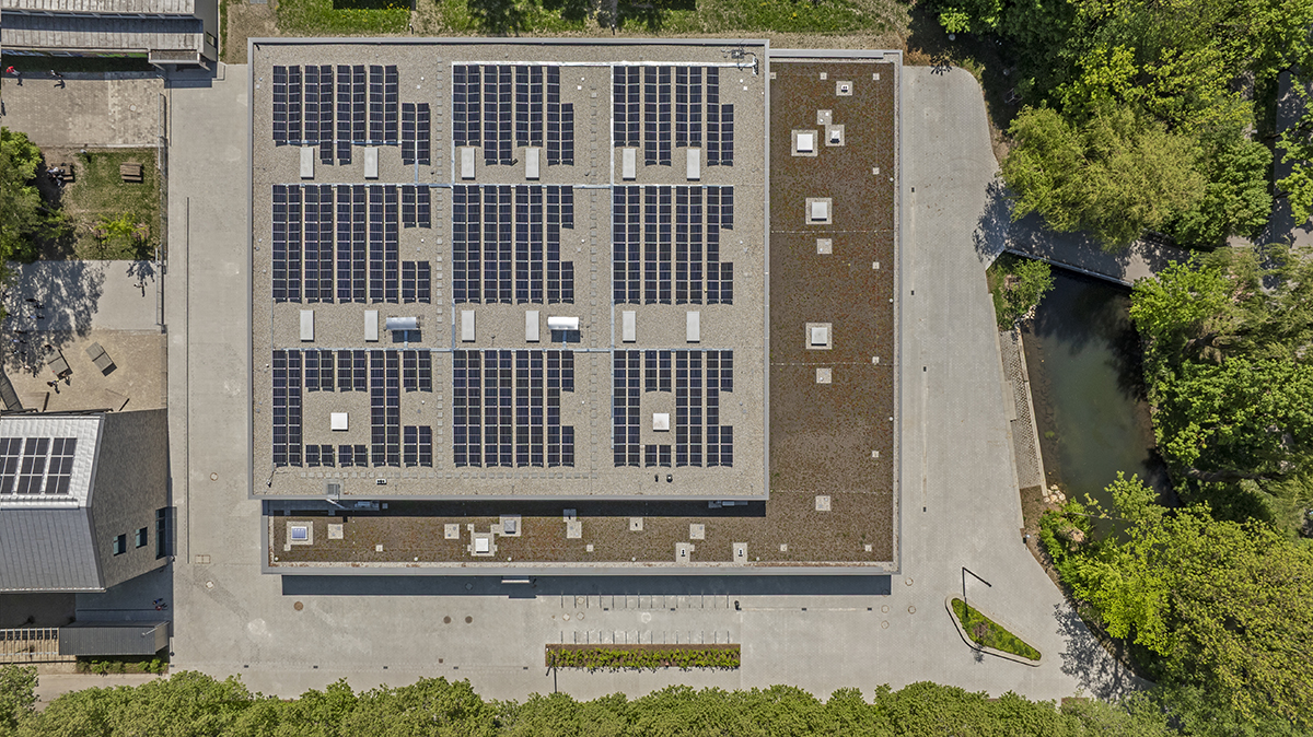 Neubau der Mehrzweckhalle am Lodererplatz in Erding