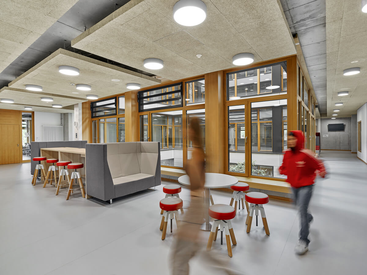 Neubau Dreifachsporthalle, beruflicher Schule und eines Hauses für Kinder in Ramersdorf-Perlach