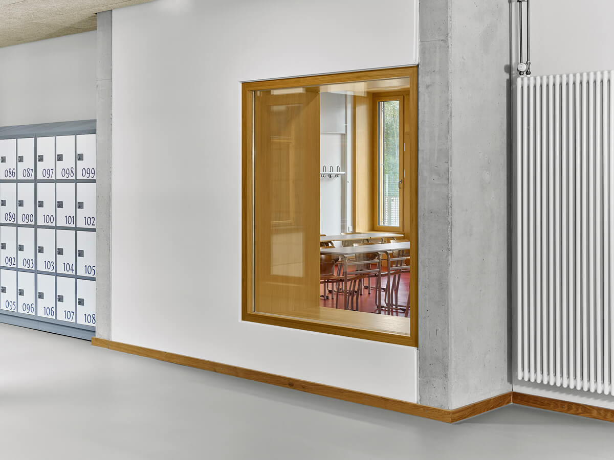 Neubau Dreifachsporthalle, beruflicher Schule und eines Hauses für Kinder in Ramersdorf-Perlach