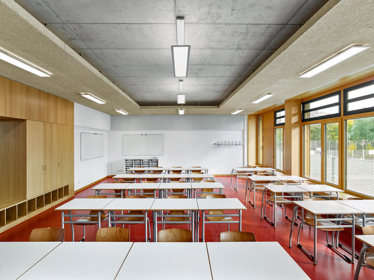 Neubau Dreifachsporthalle, beruflicher Schule und eines Hauses für Kinder in Ramersdorf-Perlach