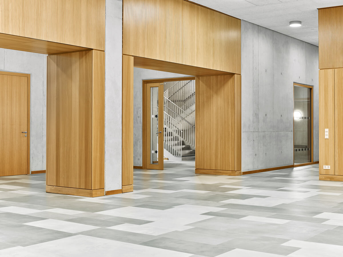 Neubau Dreifachsporthalle, beruflicher Schule und eines Hauses für Kinder in Ramersdorf-Perlach