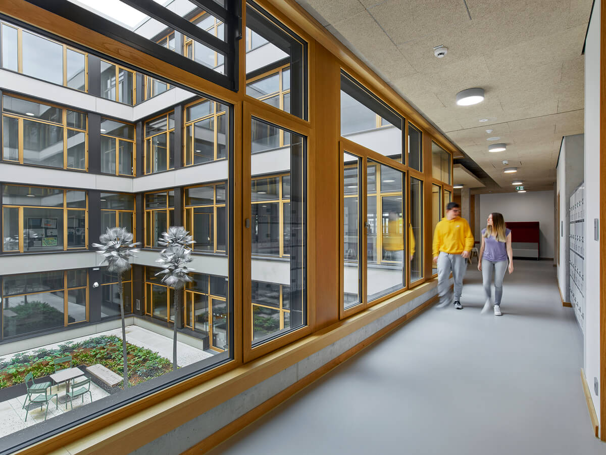 Neubau Dreifachsporthalle, beruflicher Schule und eines Hauses für Kinder in Ramersdorf-Perlach