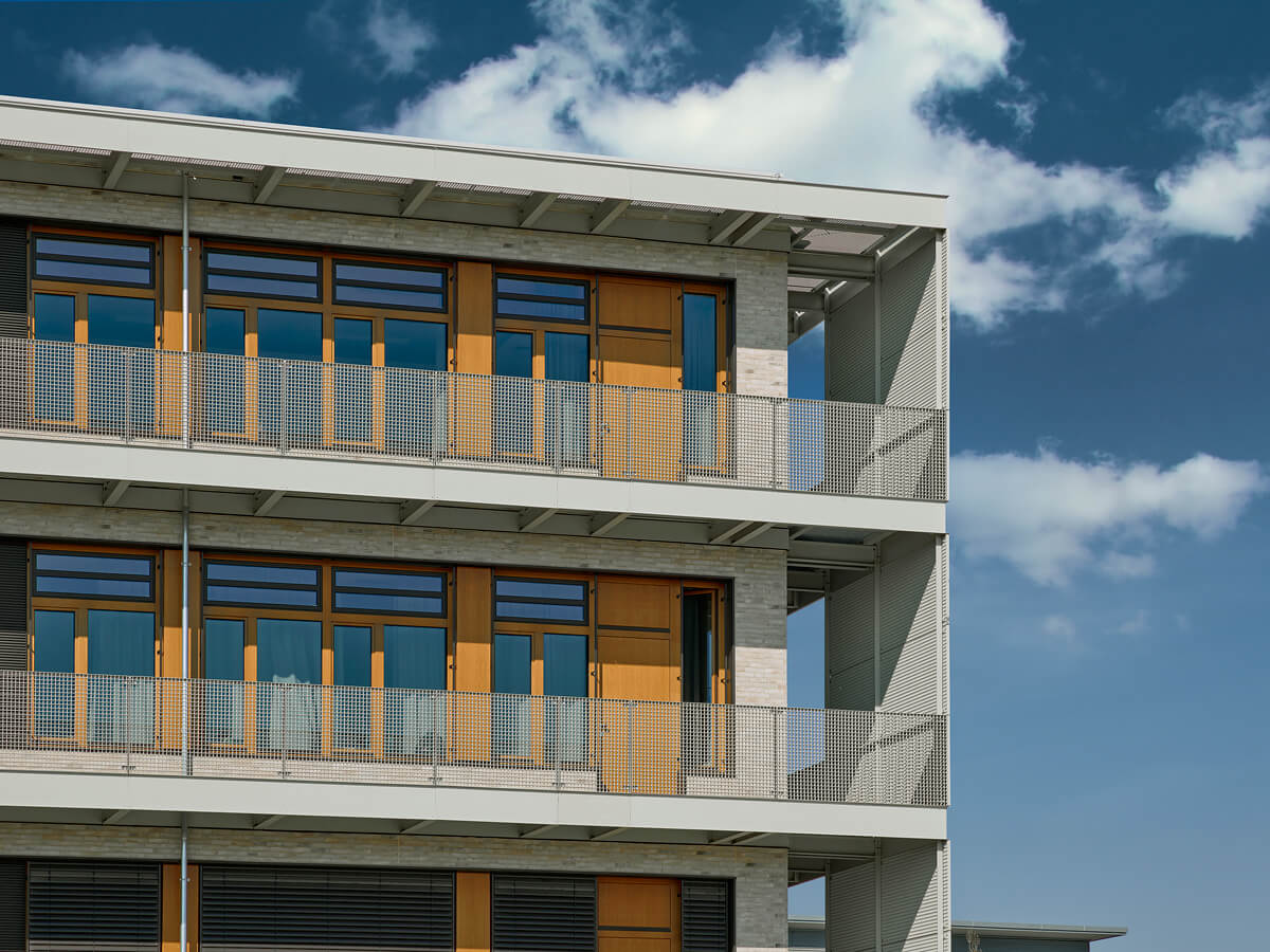 Neubau Dreifachsporthalle, beruflicher Schule und eines Hauses für Kinder in Ramersdorf-Perlach